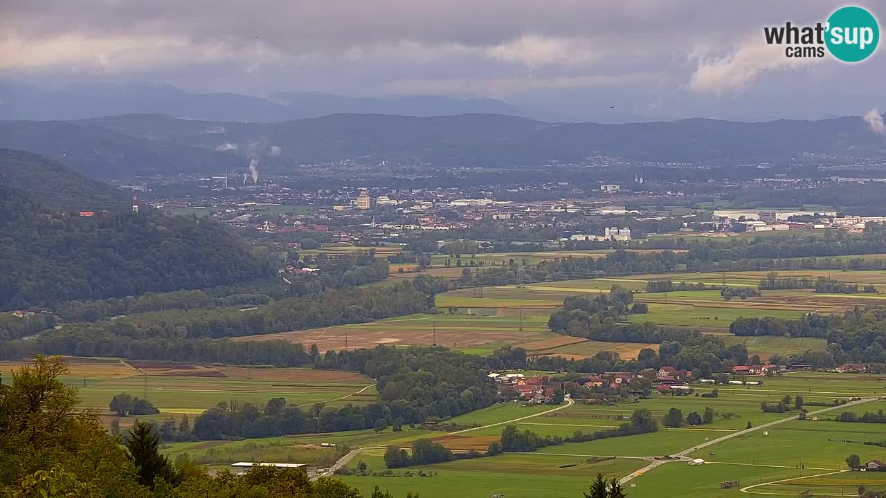 Webcam Dol pri Ljubljani – Live Panorama from Vrh pri Dolskem