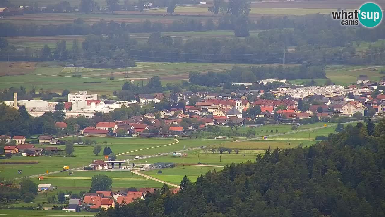 Webcam Dol pri Ljubljani – Live Panorama from Vrh pri Dolskem