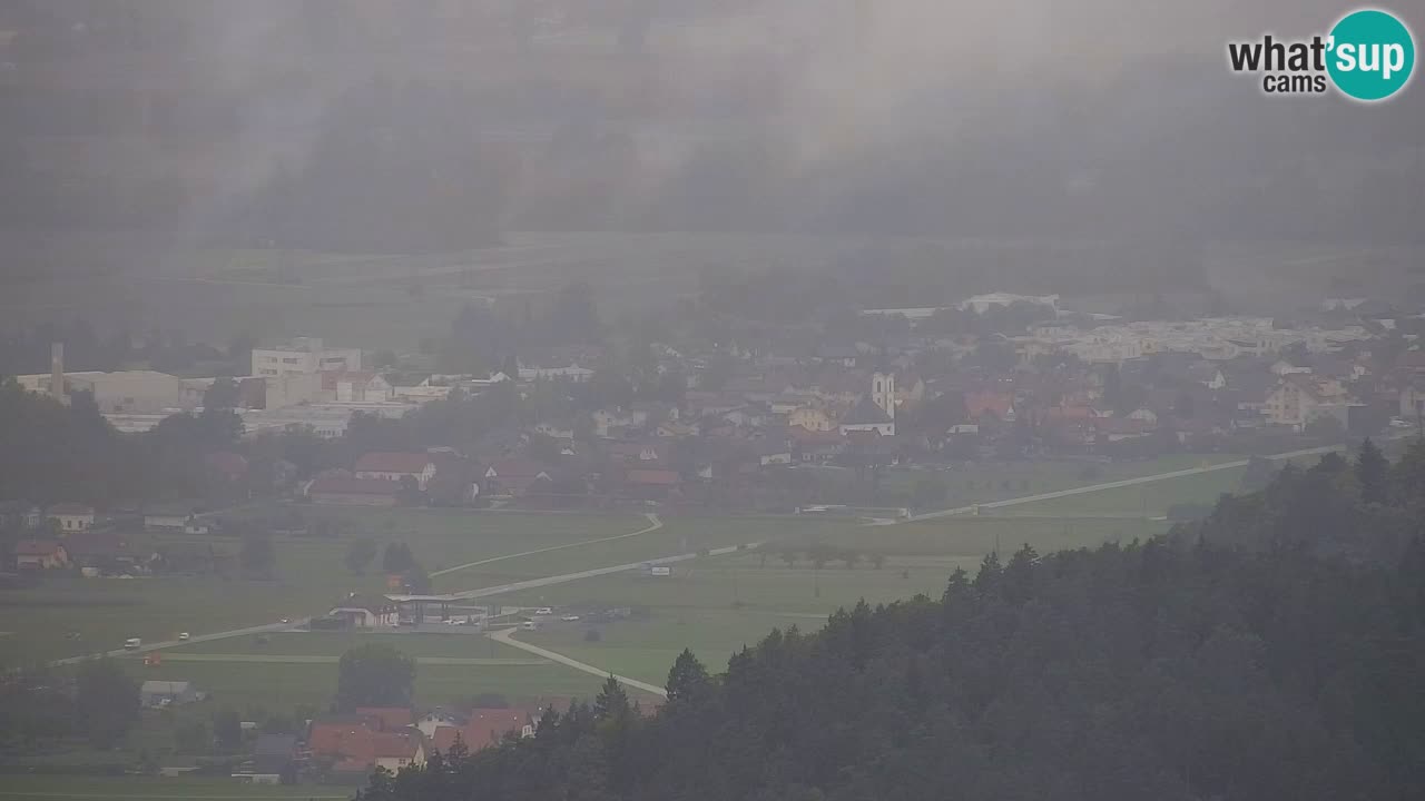 Webcam Dol pri Ljubljani – Live Panorama from Vrh pri Dolskem