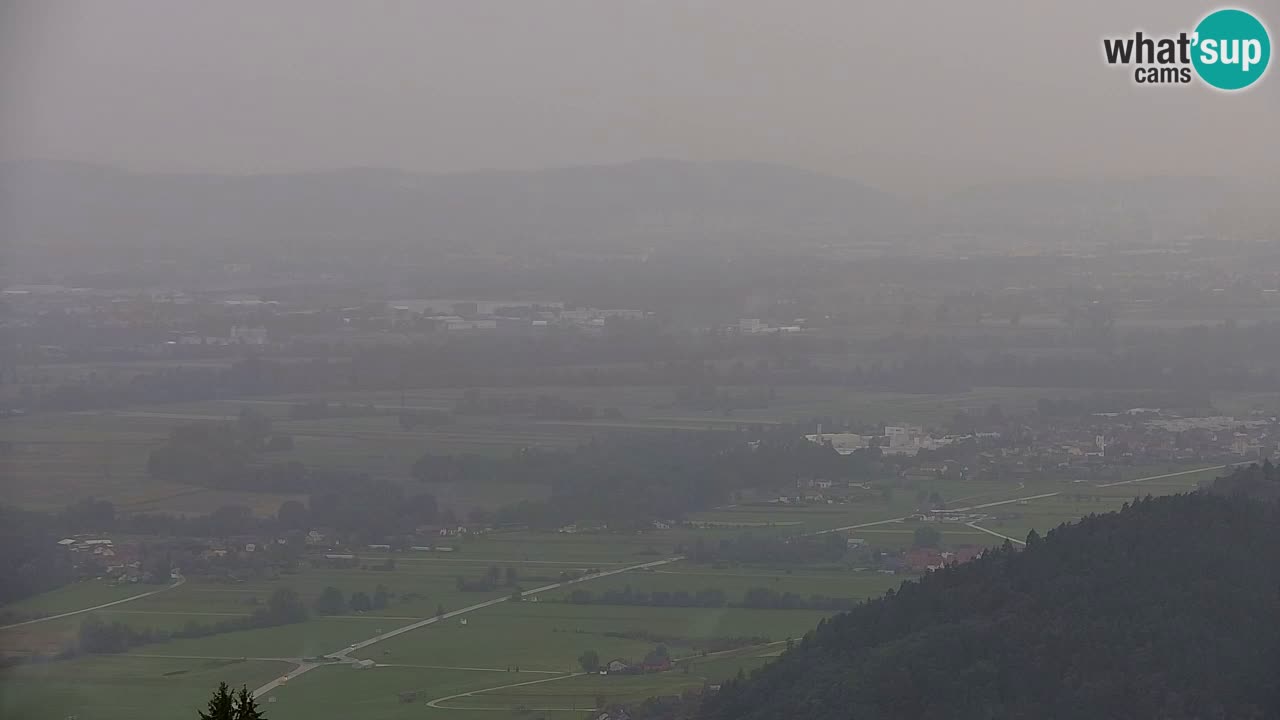 Webcam Dol pri Ljubljani – Vue panoramique en direct depuis Vrh pri Dolskem