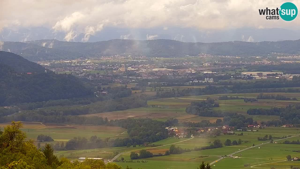 Webcam Dol pri Ljubljani – Live Panorama from Vrh pri Dolskem