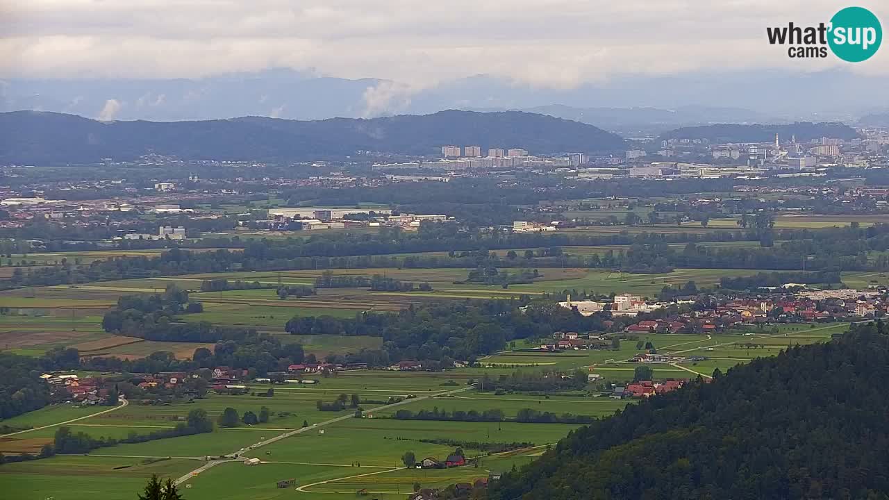 Webcam Dol pri Ljubljani – Panorama live sulla valle della Sava