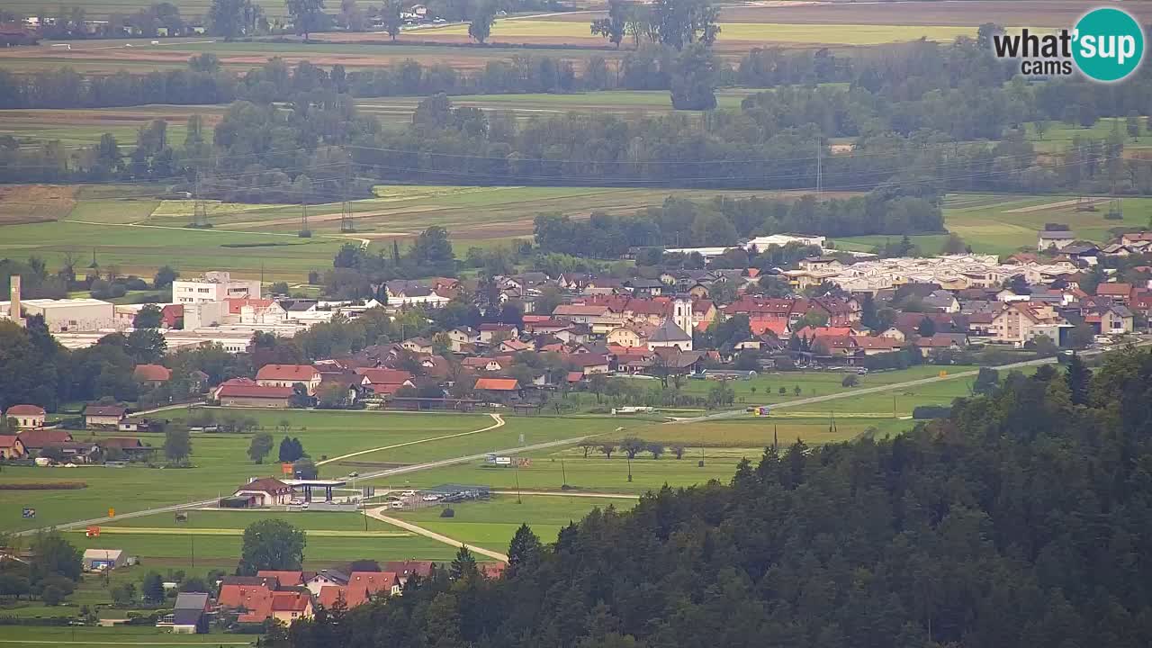 Webcam Dol pri Ljubljani – Panorama live sulla valle della Sava