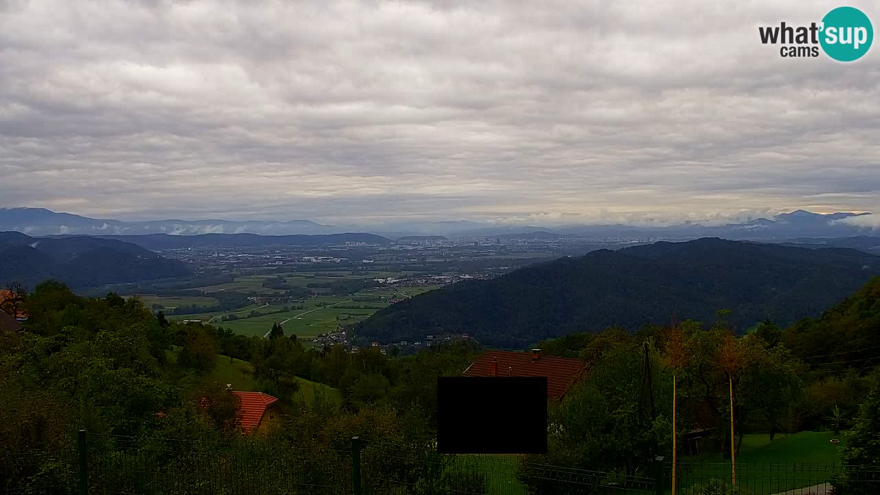 Webcam Dol pri Ljubljani – Panorama live sulla valle della Sava