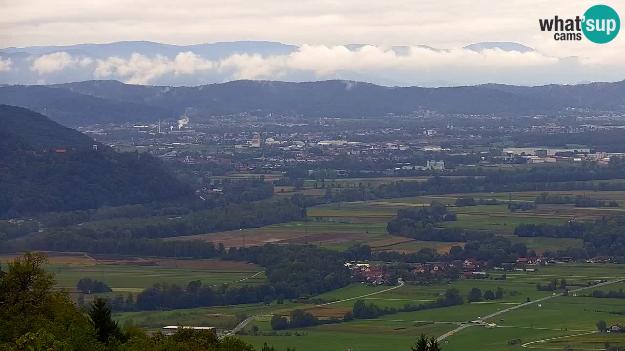 Webcam Dol pri Ljubljani – Panorama live sulla valle della Sava