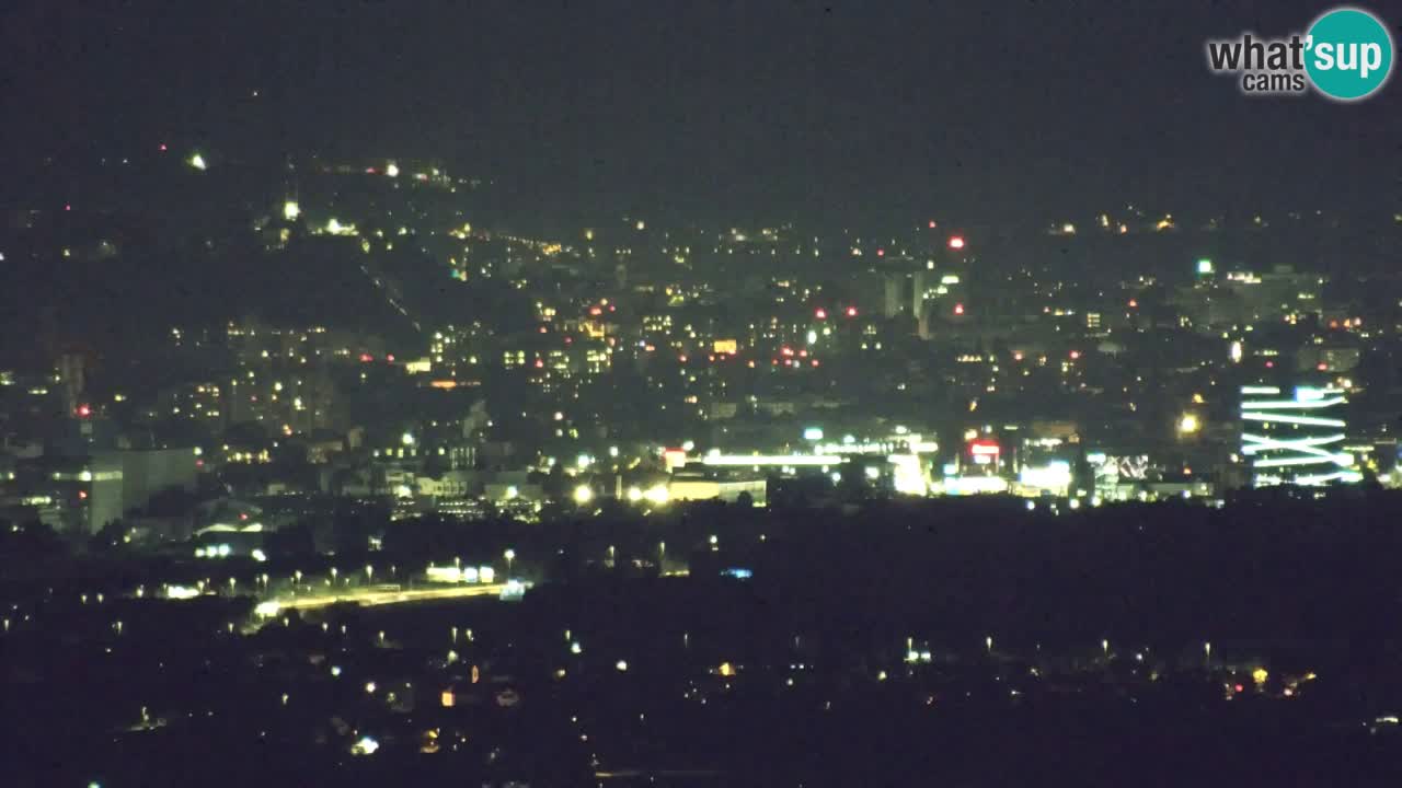 Web kamera Dol pri Ljubljani – Panoramski pogled s Vrha pri Dolskem