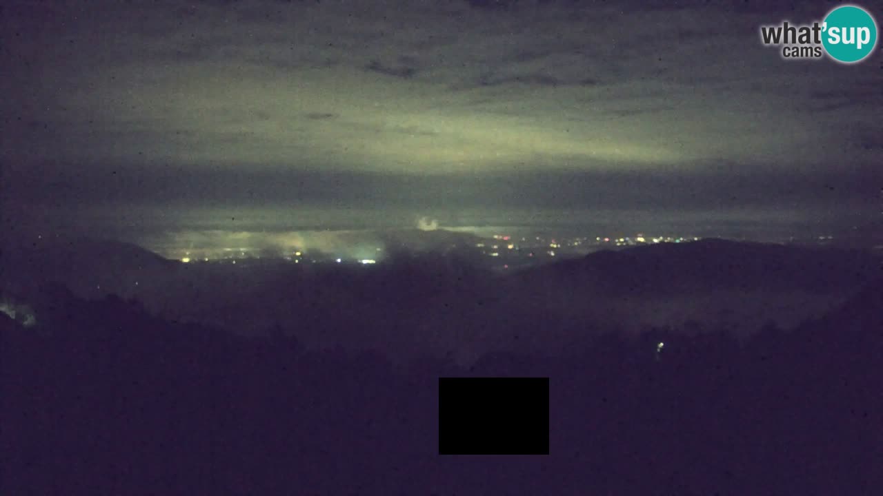 Webcam Dol pri Ljubljani – Panoramablick vom Vrh pri Dolskem