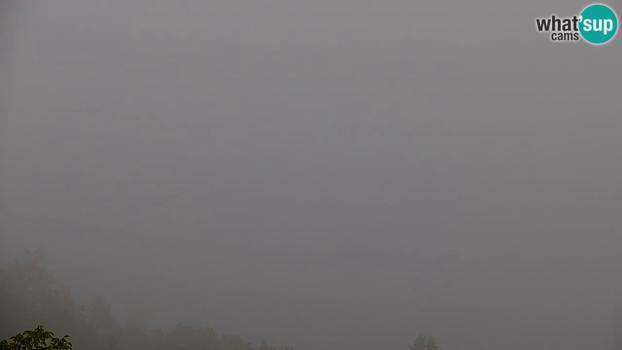 Webcam Dol pri Ljubljani – Live Panorama from Vrh pri Dolskem