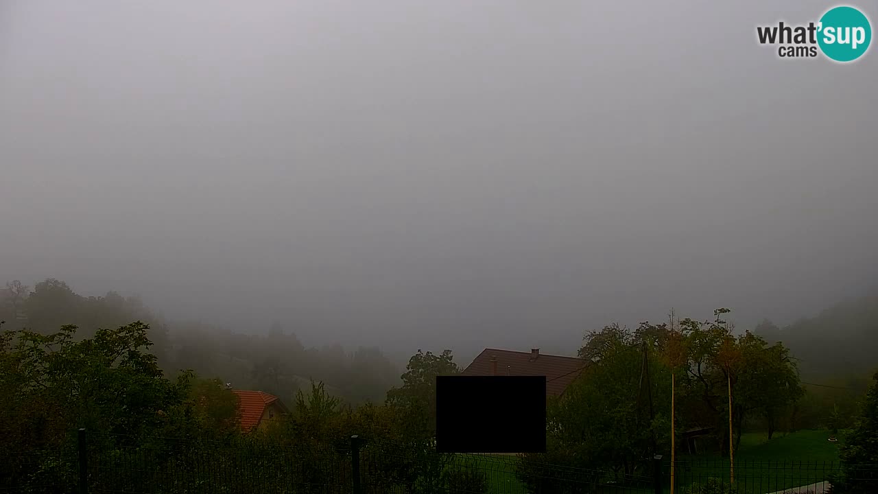 Webcam Dol pri Ljubljani – Panoramablick vom Vrh pri Dolskem