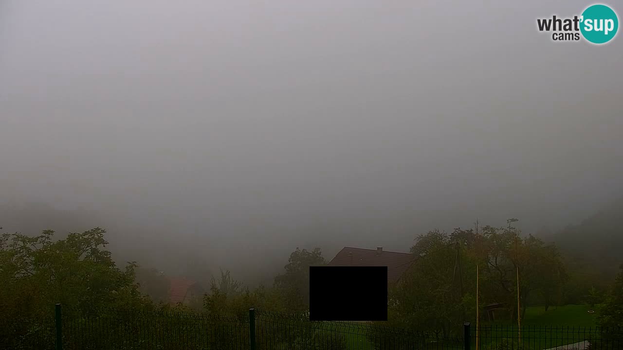 Web kamera Dol pri Ljubljani – Panoramski pogled s Vrha pri Dolskem