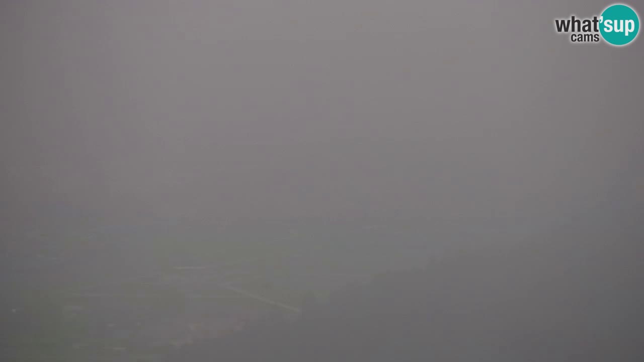 Webcam Dol pri Ljubljani – Vista panorámica en directo desde Vrh pri Dolskem