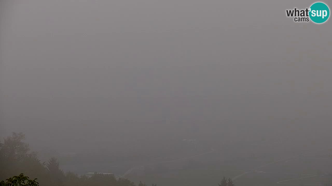 Webcam Dol pri Ljubljani – Vista panorámica en directo desde Vrh pri Dolskem