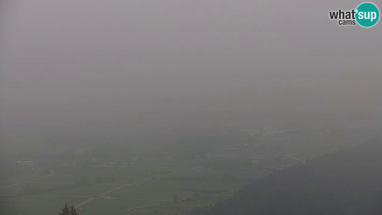Spletna kamera Dol pri Ljubljani – Panorama z Vrha pri Dolskem