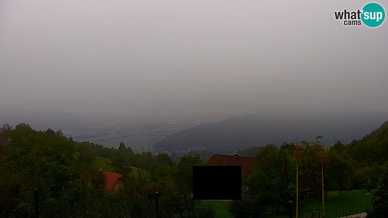 Webcam Dol pri Ljubljani – Vue panoramique en direct depuis Vrh pri Dolskem