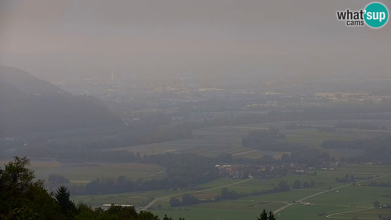 Webcam Dol pri Ljubljani – Live Panorama from Vrh pri Dolskem