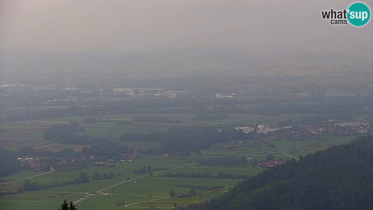 Webcam Dol pri Ljubljani – Live Panorama from Vrh pri Dolskem