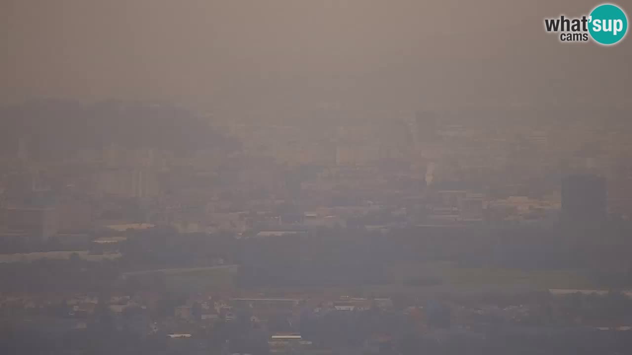 Webcam Dol pri Ljubljani – Live Panorama from Vrh pri Dolskem