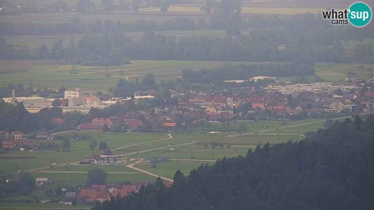 Webcam Dol pri Ljubljani – Panorama live sulla valle della Sava