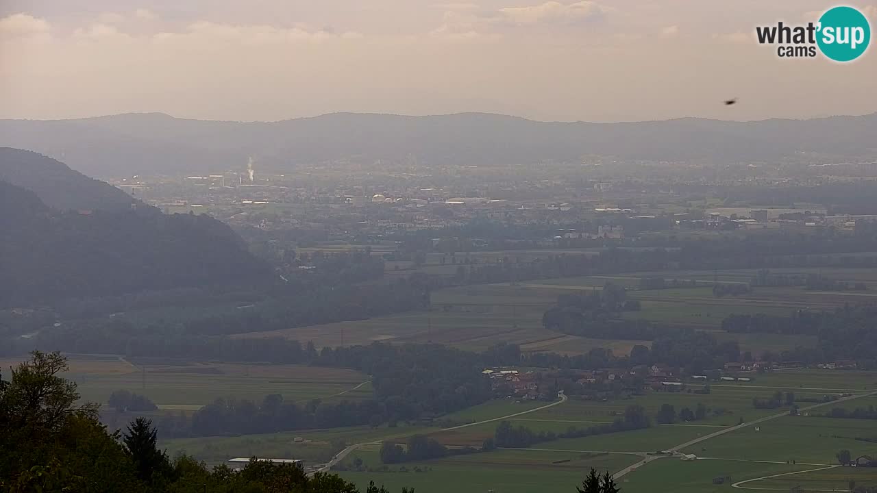 Webcam Dol pri Ljubljani – Panorama live sulla valle della Sava