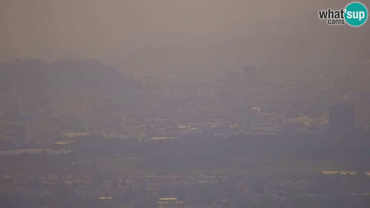 Webcam Dol pri Ljubljani – Panorama live sulla valle della Sava