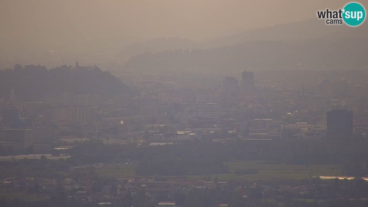 Webcam Dol pri Ljubljani – Live Panorama from Vrh pri Dolskem