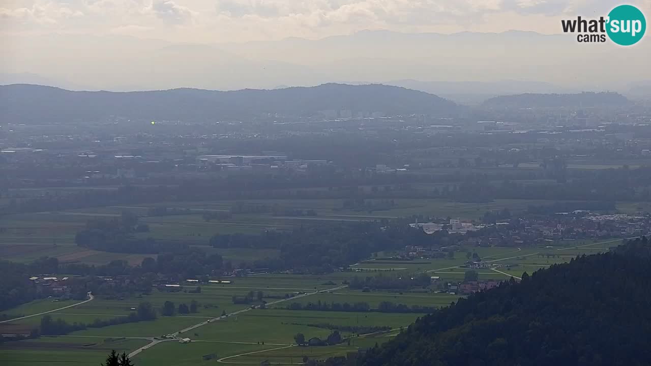 Webcam Dol pri Ljubljani – Live Panorama from Vrh pri Dolskem