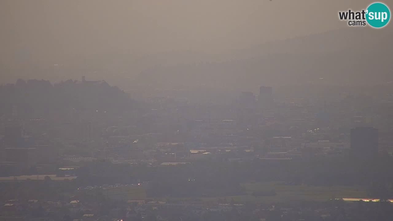 Webcam Dol pri Ljubljani – Live Panorama from Vrh pri Dolskem