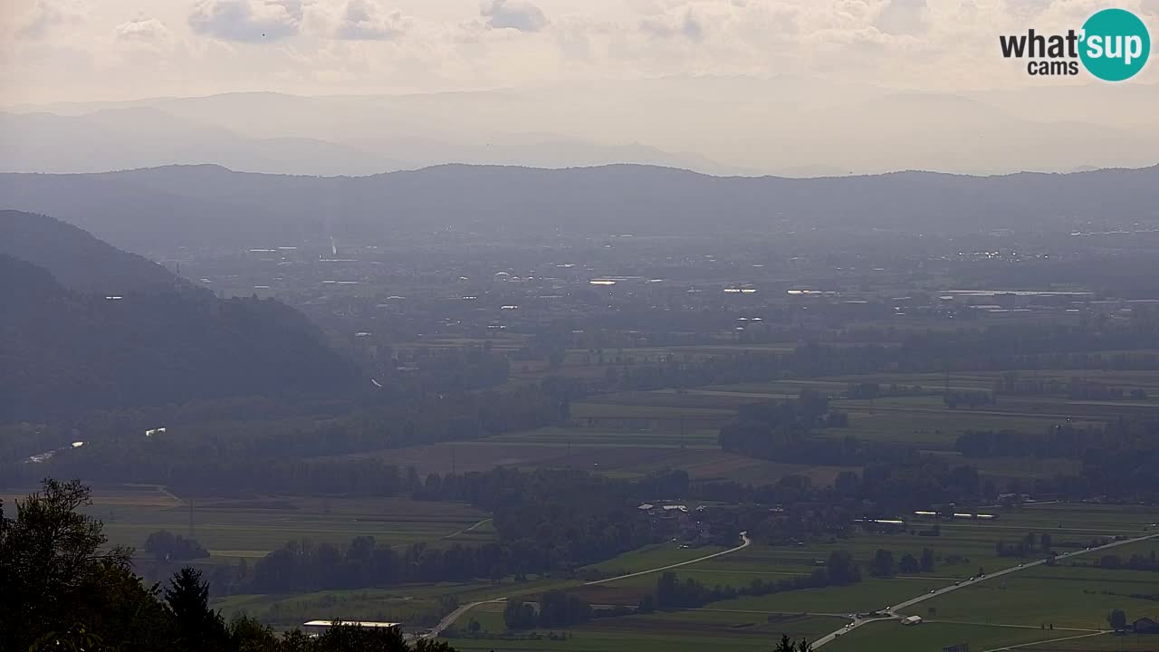 Webcam Dol pri Ljubljani – Live Panorama from Vrh pri Dolskem