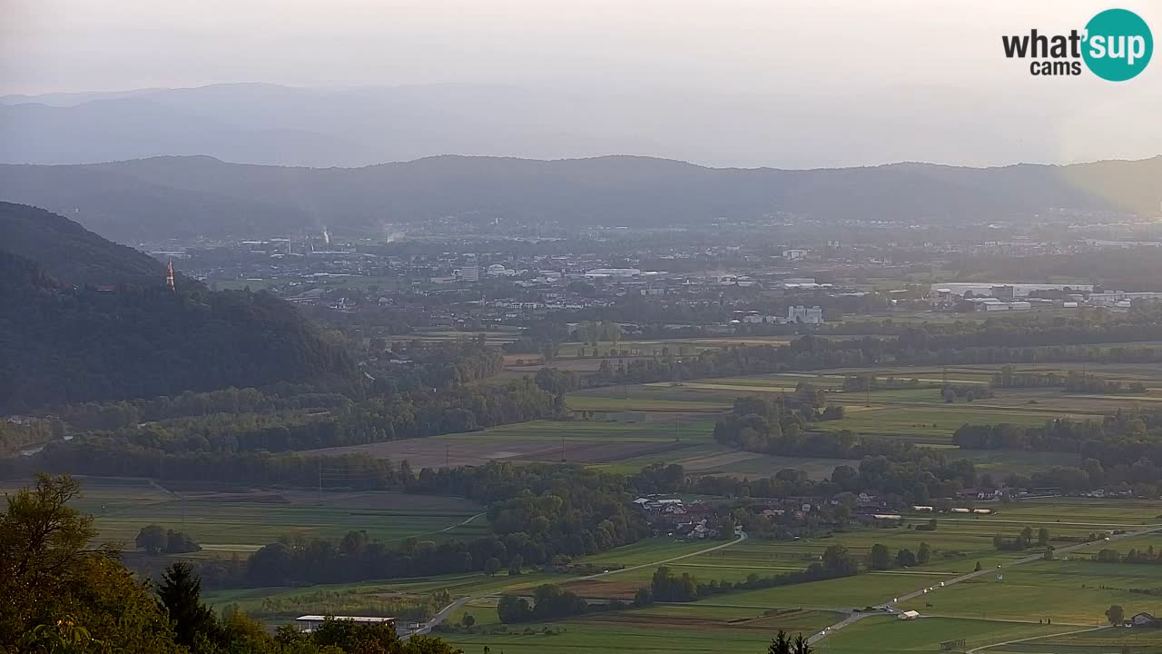 Webcam Dol pri Ljubljani – Live Panorama from Vrh pri Dolskem