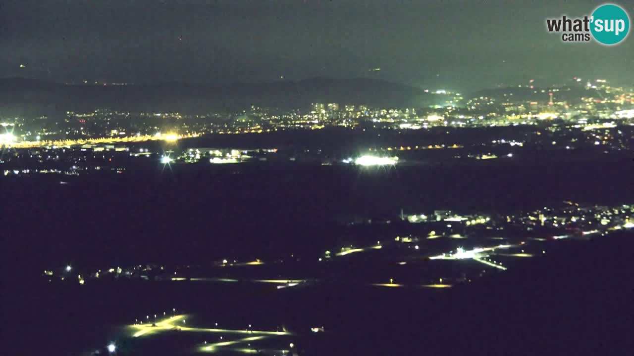 Webcam Dol pri Ljubljani – Live Panorama from Vrh pri Dolskem