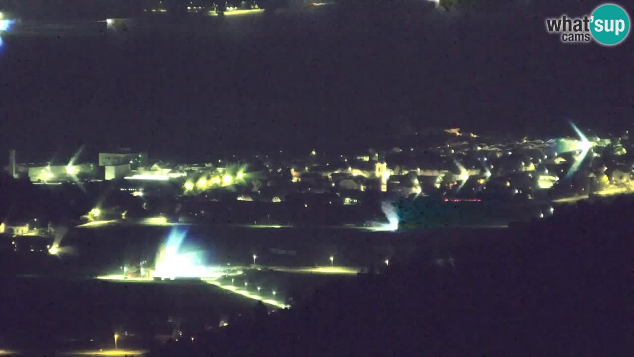 Webcam Dol pri Ljubljani – Panoramablick vom Vrh pri Dolskem