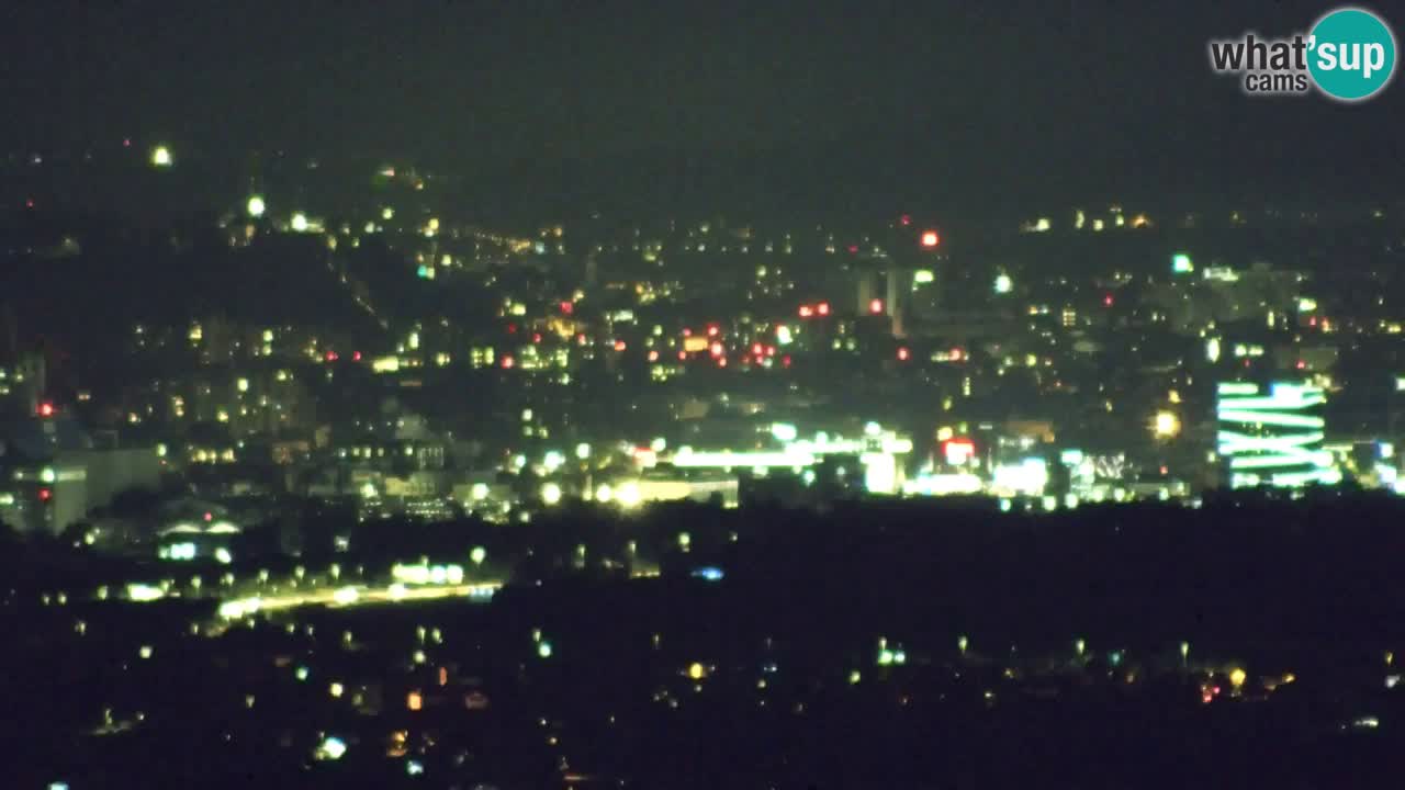 Webcam Dol pri Ljubljani – Panoramablick vom Vrh pri Dolskem