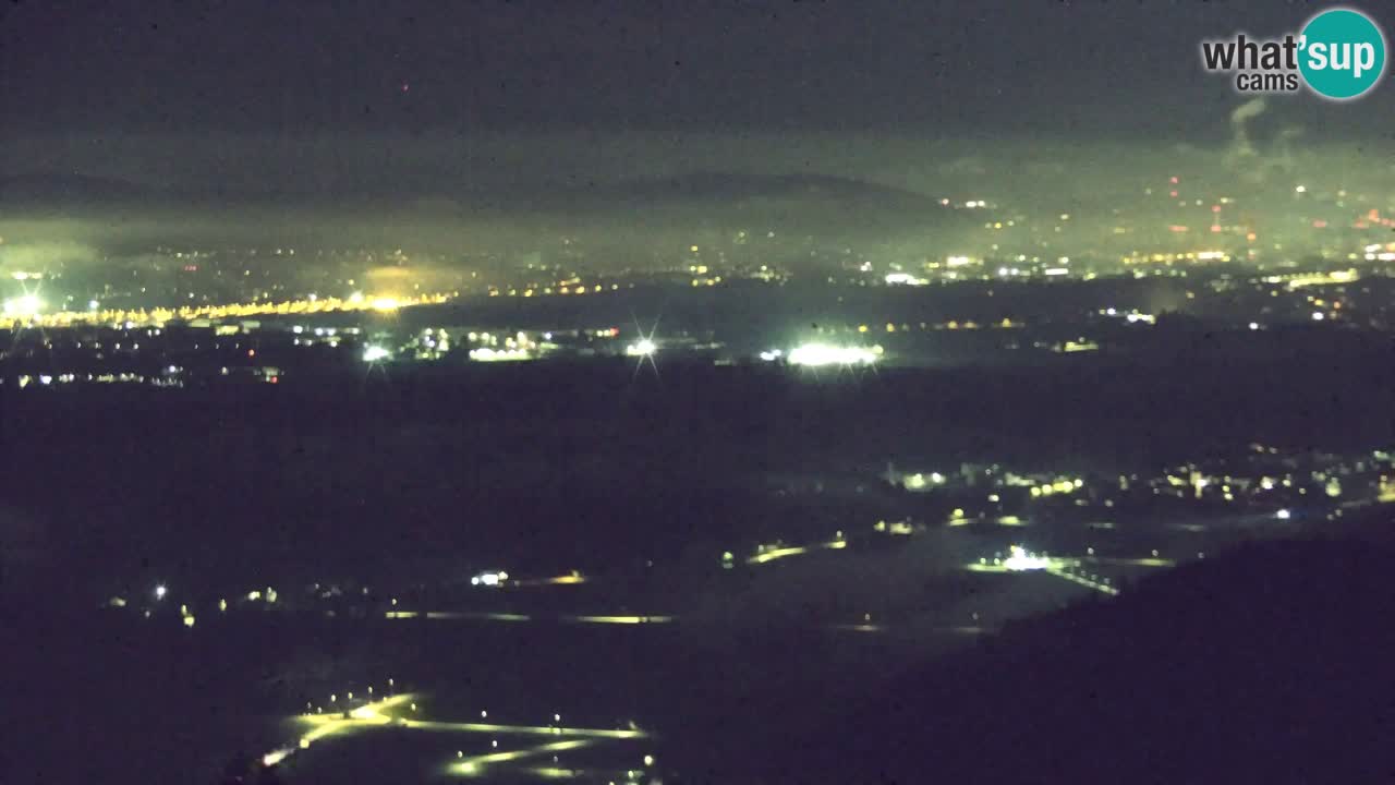 Webcam Dol pri Ljubljani – Live Panorama from Vrh pri Dolskem