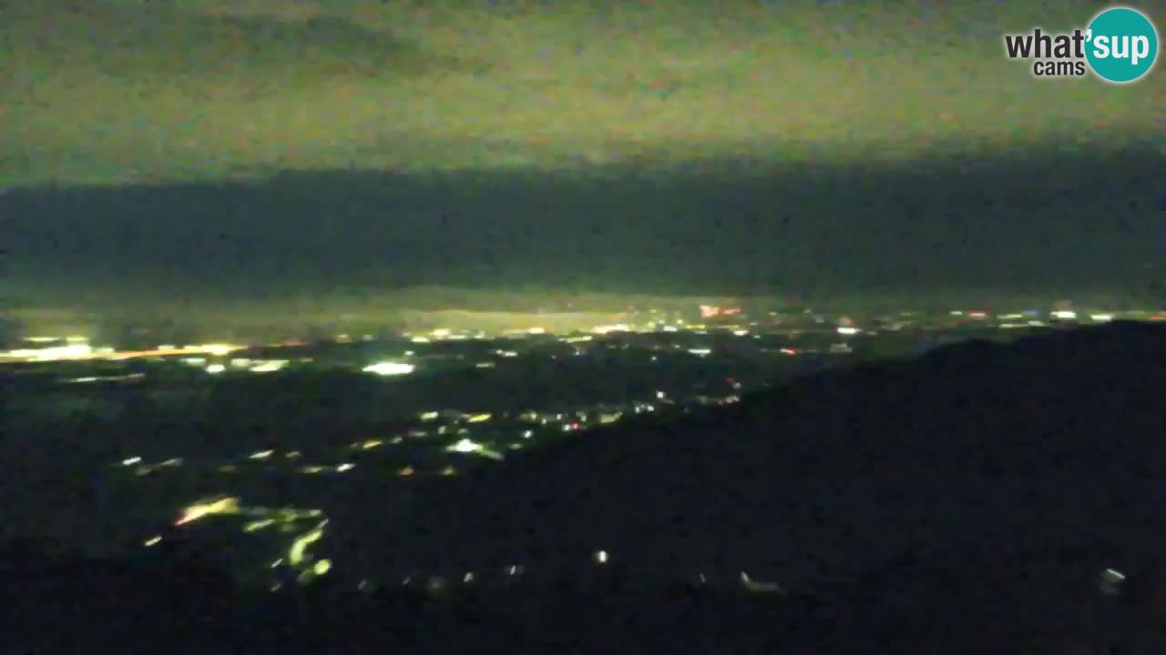 Webcam Dol pri Ljubljani – Live Panorama from Vrh pri Dolskem