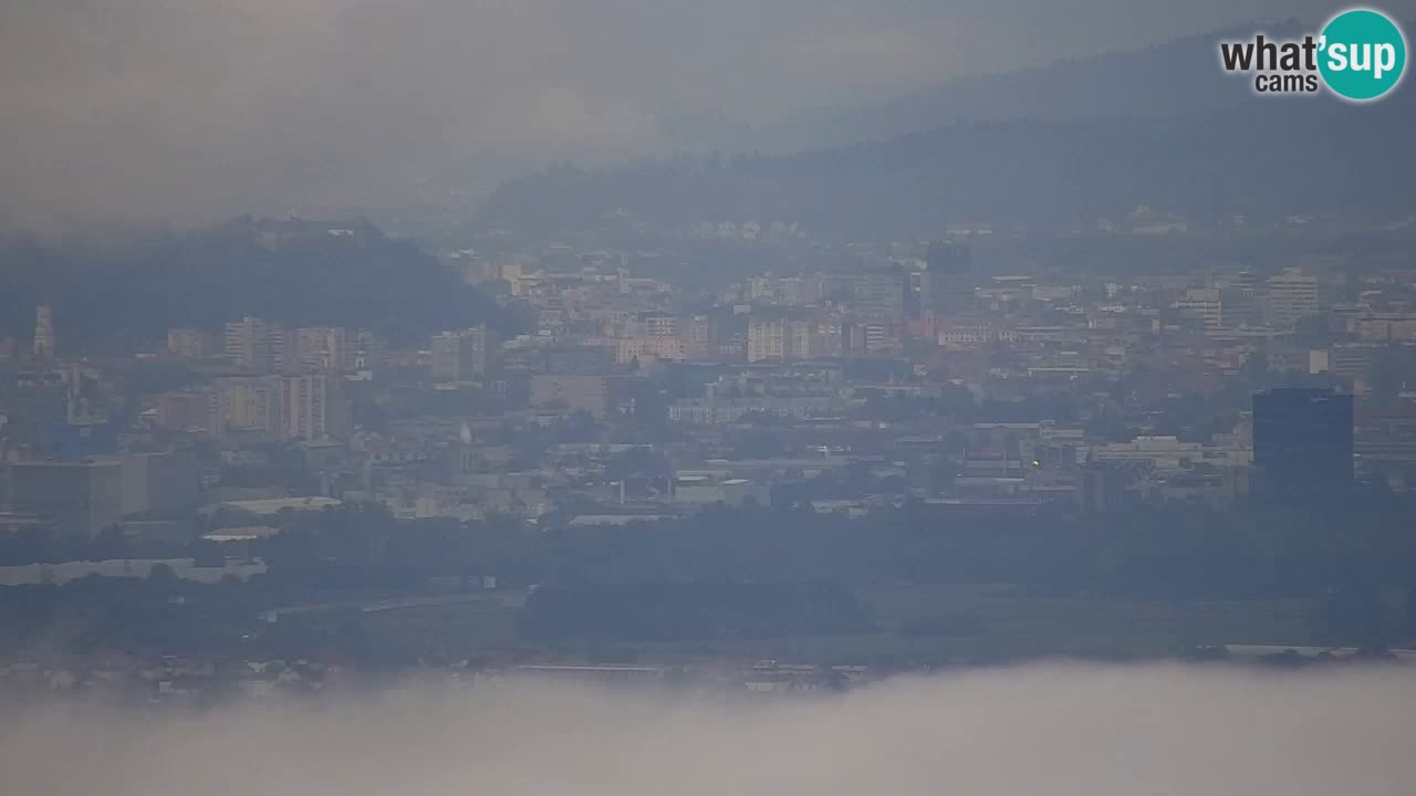 Webcam Dol pri Ljubljani – Live Panorama from Vrh pri Dolskem