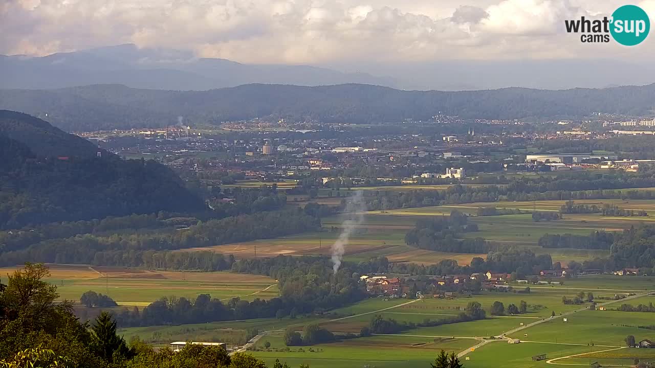 Webcam Dol pri Ljubljani – Panorama live sulla valle della Sava