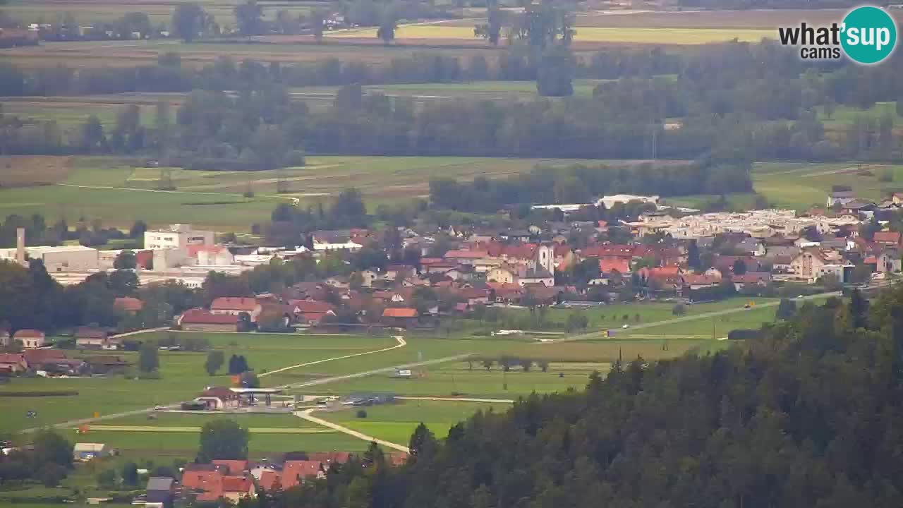 Webcam Dol pri Ljubljani – Panoramablick vom Vrh pri Dolskem