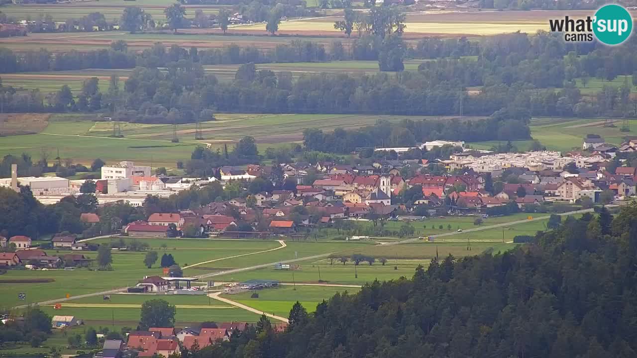 Webcam Dol pri Ljubljani – Live Panorama from Vrh pri Dolskem