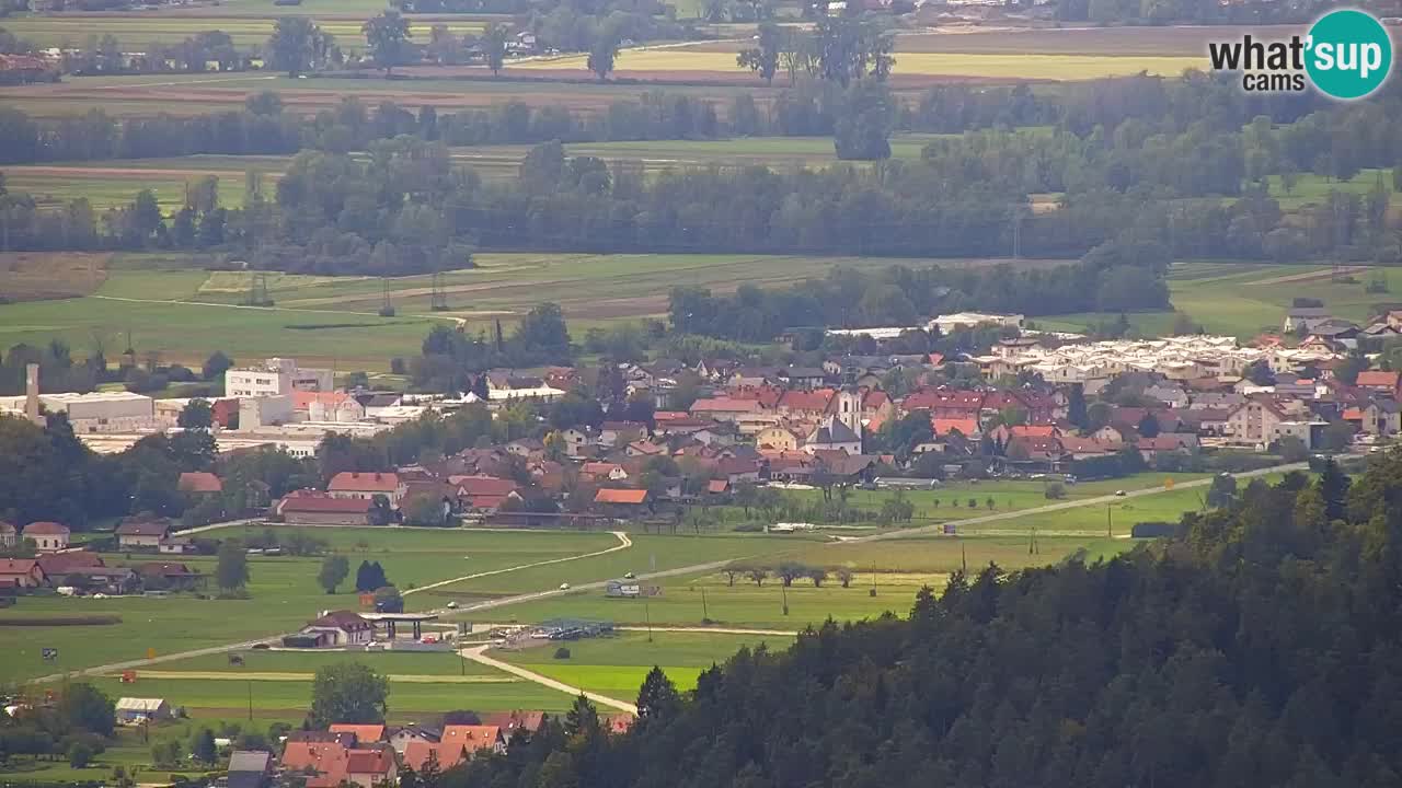 Webcam Dol pri Ljubljani – Panorama live sulla valle della Sava