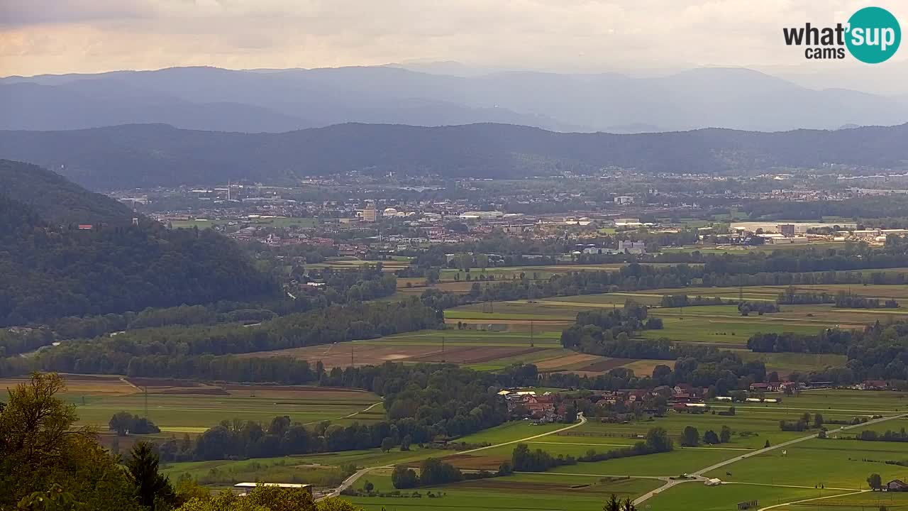 Webcam Dol pri Ljubljani – Panorama live sulla valle della Sava