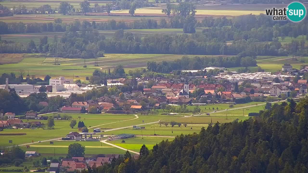 Webcam Dol pri Ljubljani – Panorama live sulla valle della Sava