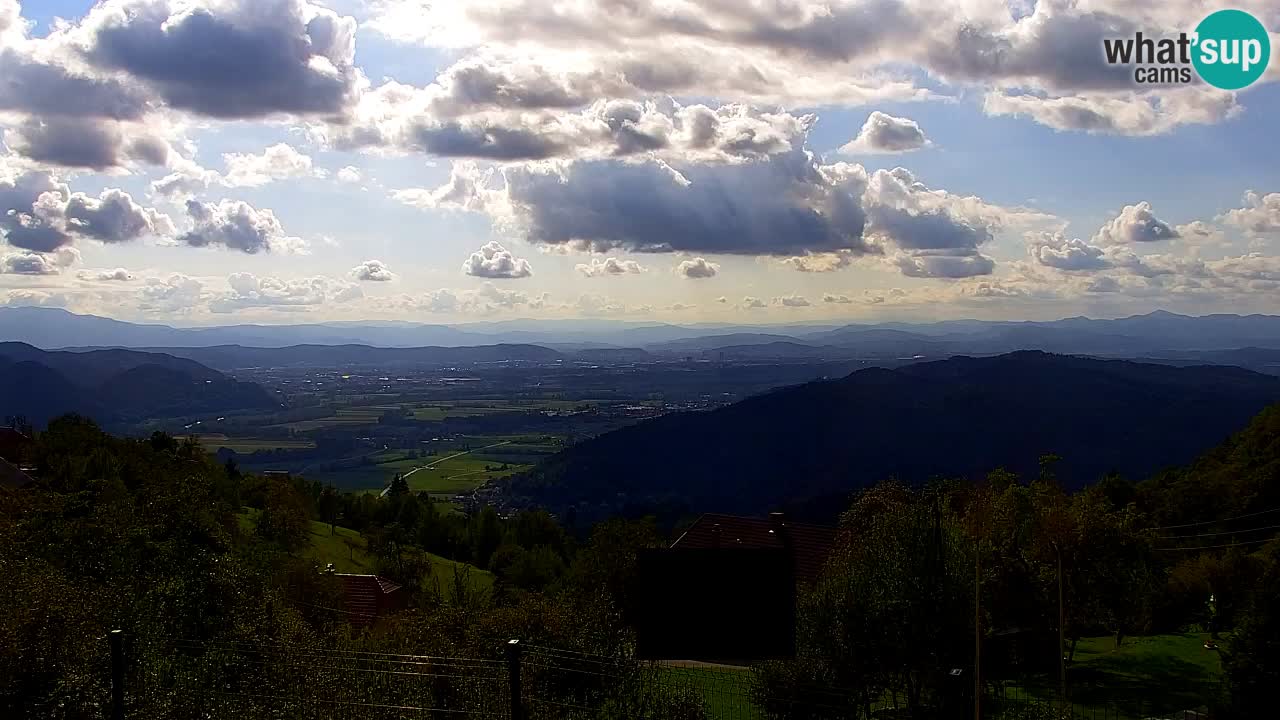 Webcam Dol pri Ljubljani – Live Panorama from Vrh pri Dolskem