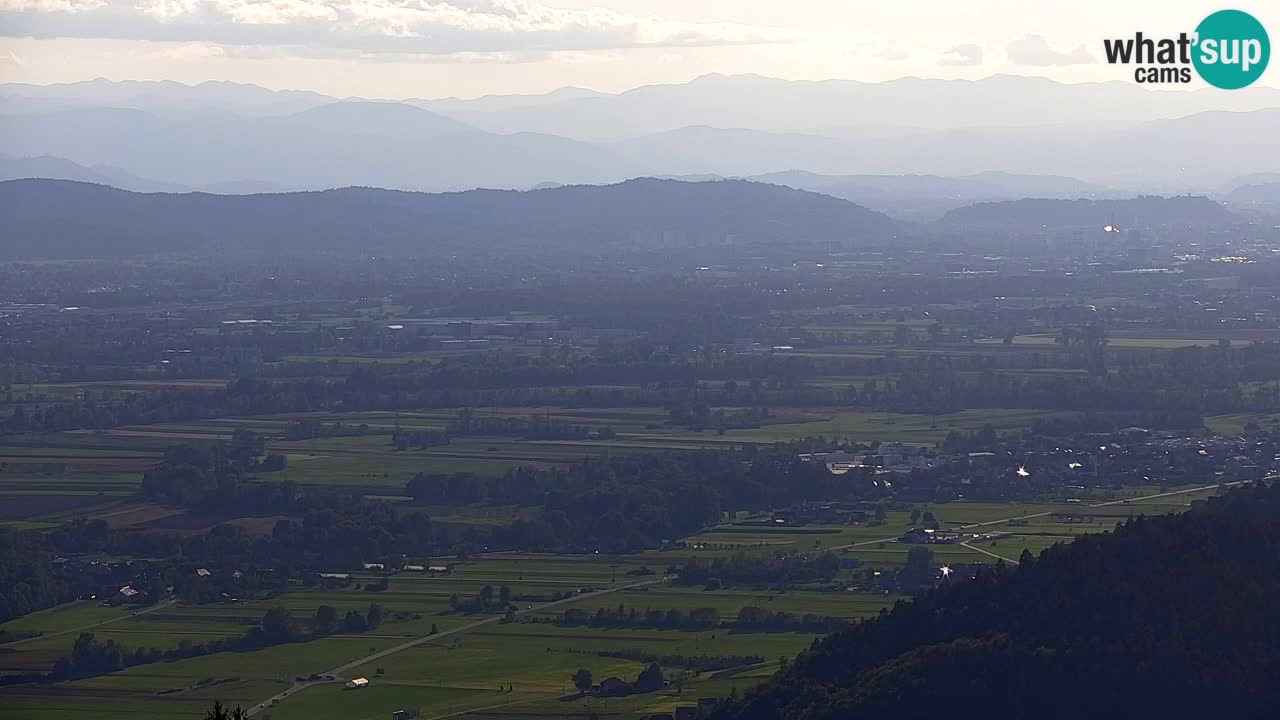 Webcam Dol pri Ljubljani – Live Panorama from Vrh pri Dolskem