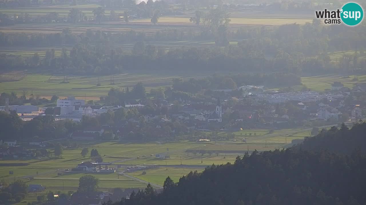 Webcam Dol pri Ljubljani – Panorama live sulla valle della Sava