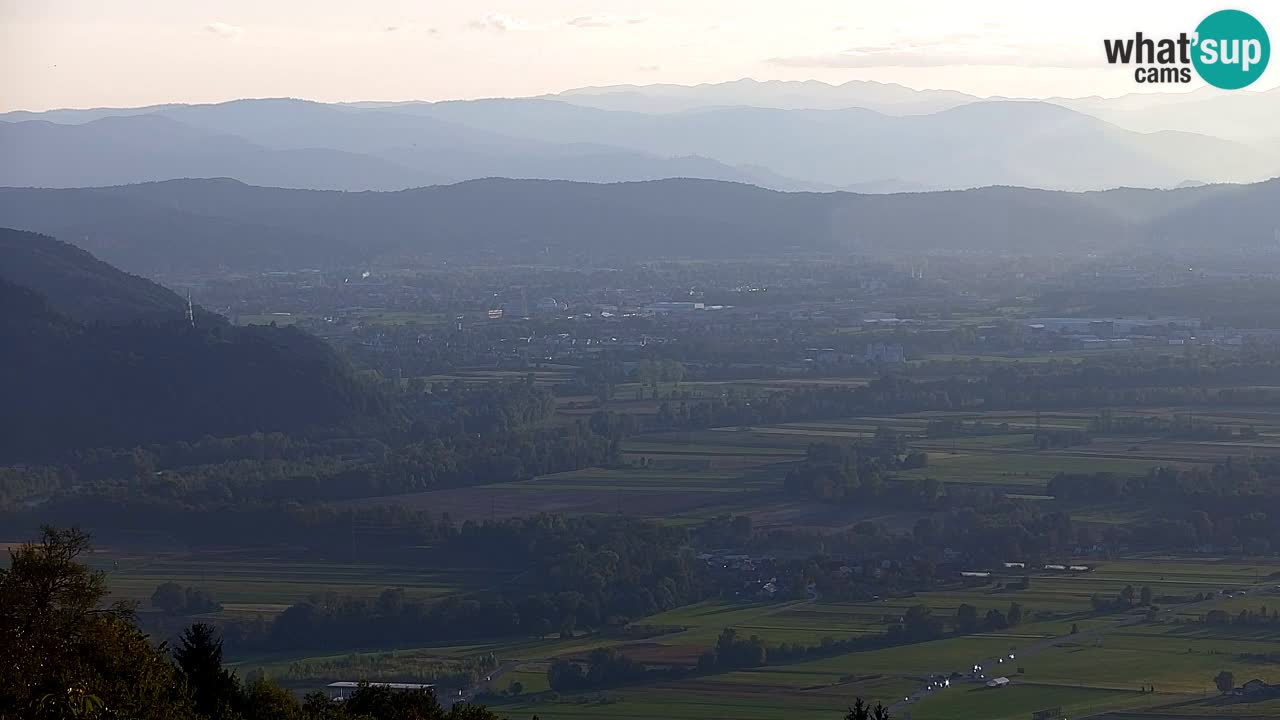 Webcam Dol pri Ljubljani – Live Panorama from Vrh pri Dolskem