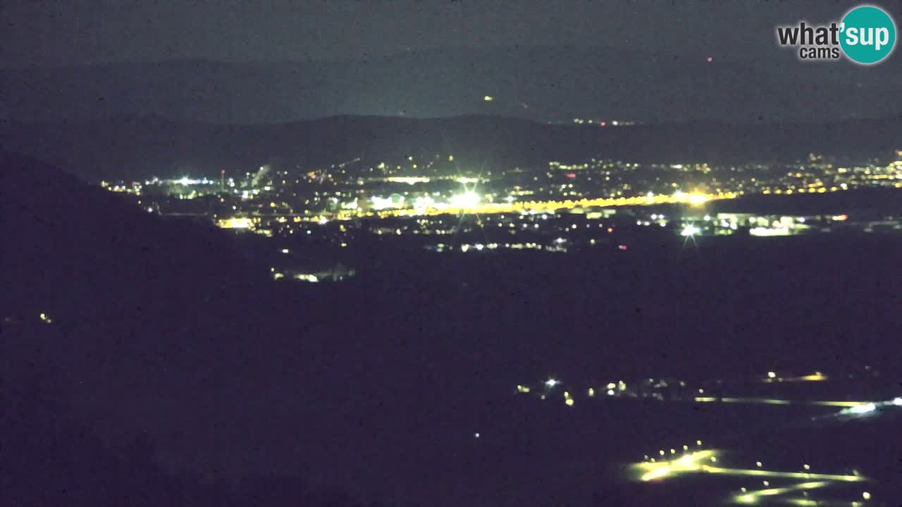 Webcam Dol pri Ljubljani – Vue panoramique en direct depuis Vrh pri Dolskem