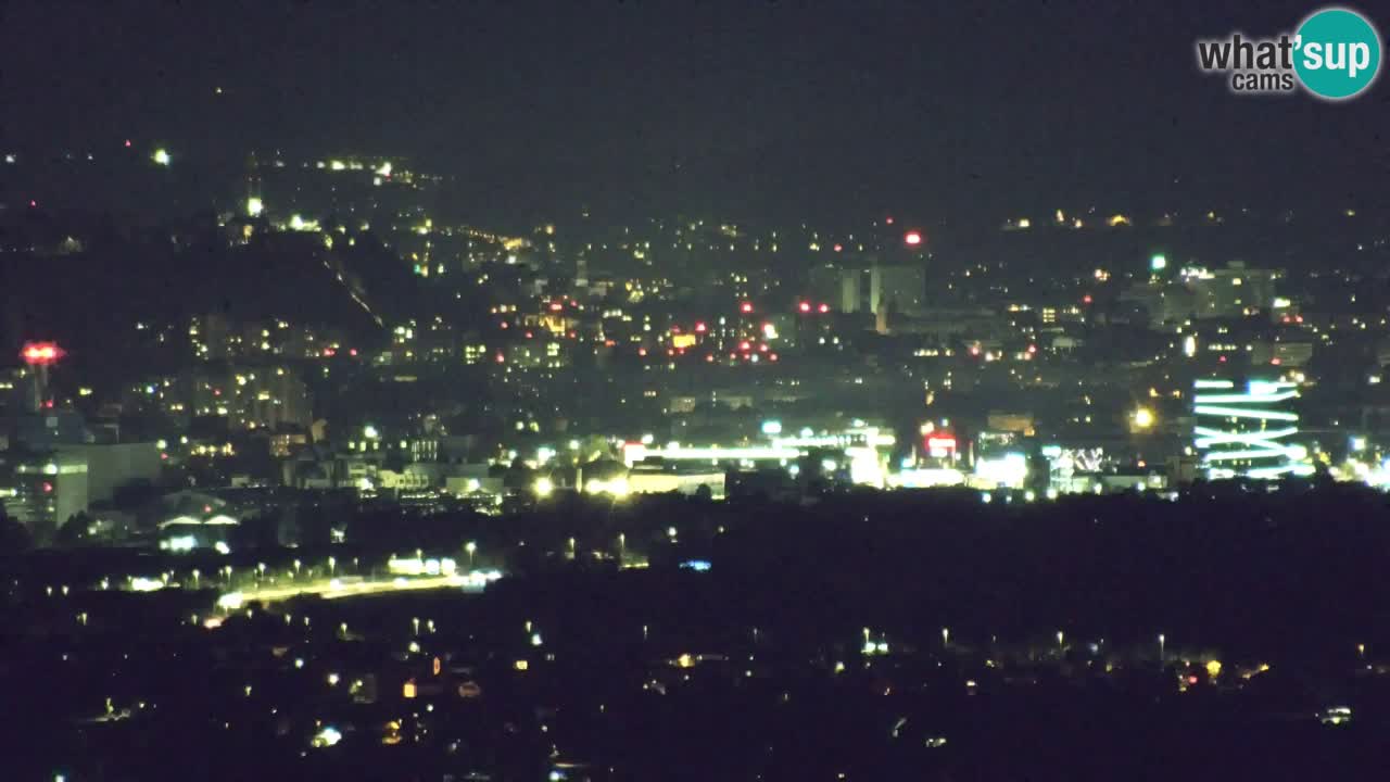 Webcam Dol pri Ljubljani – Panoramablick vom Vrh pri Dolskem