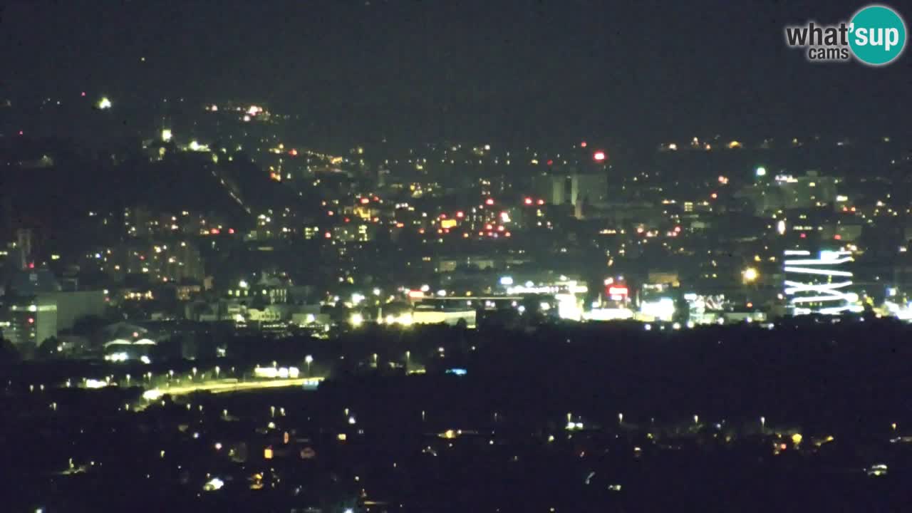 Webcam Dol pri Ljubljani – Panoramablick vom Vrh pri Dolskem