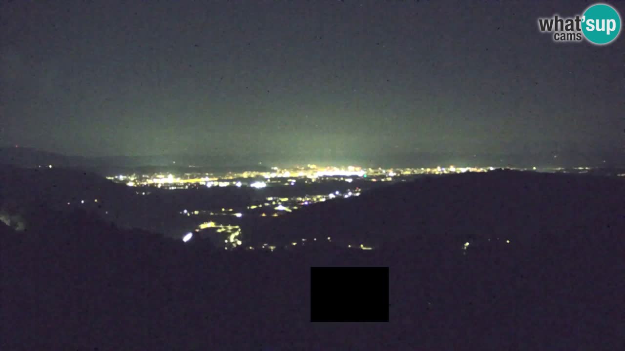Spletna kamera Dol pri Ljubljani – Panorama z Vrha pri Dolskem