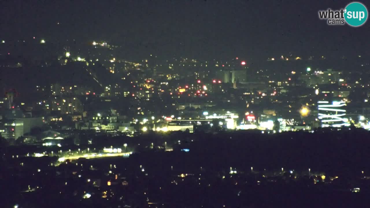 Webcam Dol pri Ljubljani – Panoramablick vom Vrh pri Dolskem